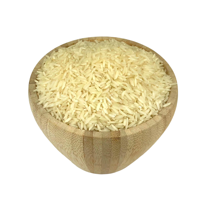 Bulk Organic White Basmati Rice
