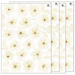 Muursticker aquarel kersenbloesem