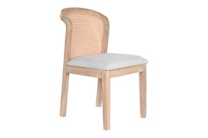 POLYESTER-TANNENSTUHL 46X61X86 HELLGRAU MB203403