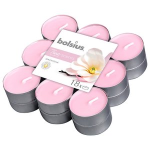 Bolsius Fragrance tealight 18pcs Magnolia