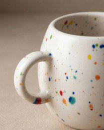 New Party Ball Mug 90ml White