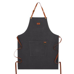 "CHAROLAIS" kitchen apron - Ash