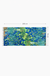 Foulard HS Painting - En 5+ modèles - Tissu plus épais - 202x72 cm