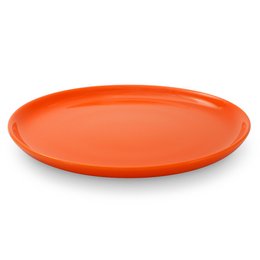 Plato desayuno 19cm Happymix Naranja