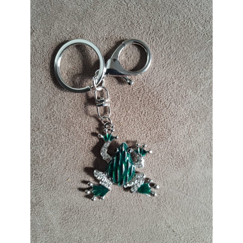 Keychain Mister Frog
