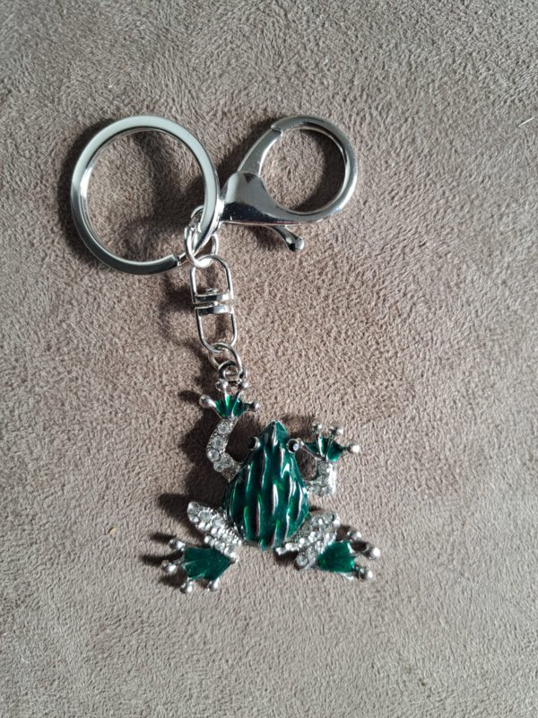 Keychain Mister Frog