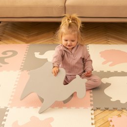 Hakuna Matte XXL Foam Play Mat «Africa» 1.8 x 1.8 m