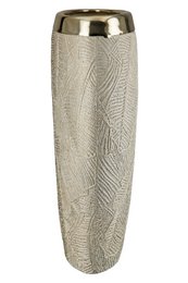 Ceramic wide vase "Cascade"