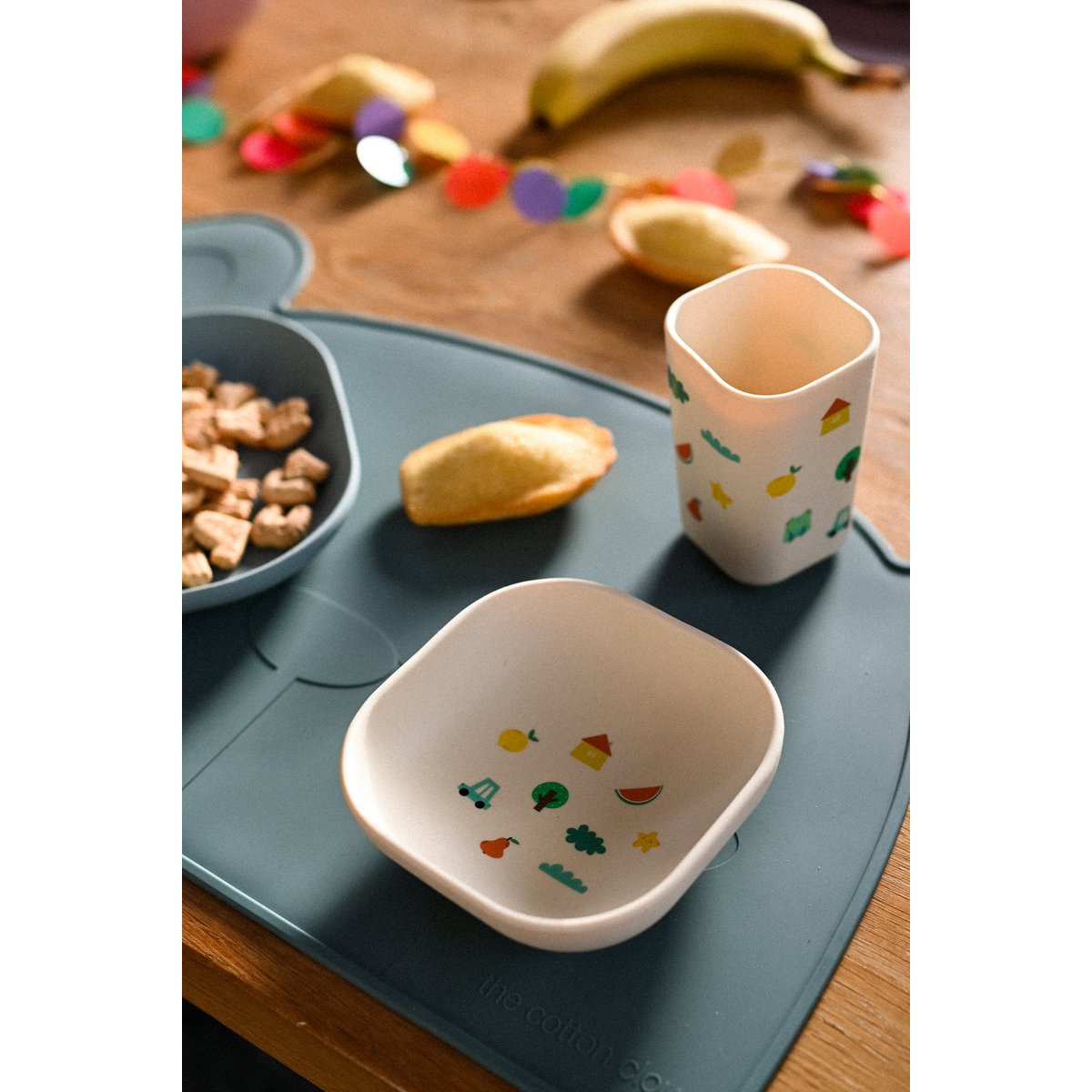 Silicone Tableware Set