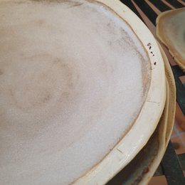 Coaster kaffekrus, individuelt, unikt, håndlavet, tåler opvaskemaskine/mikrobølgeovn Kopi 1