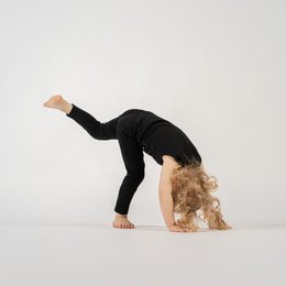 Kids' 160 Merino Pants Black