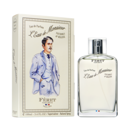 Perfume "Monsieur" - Regaliz y Pachulí