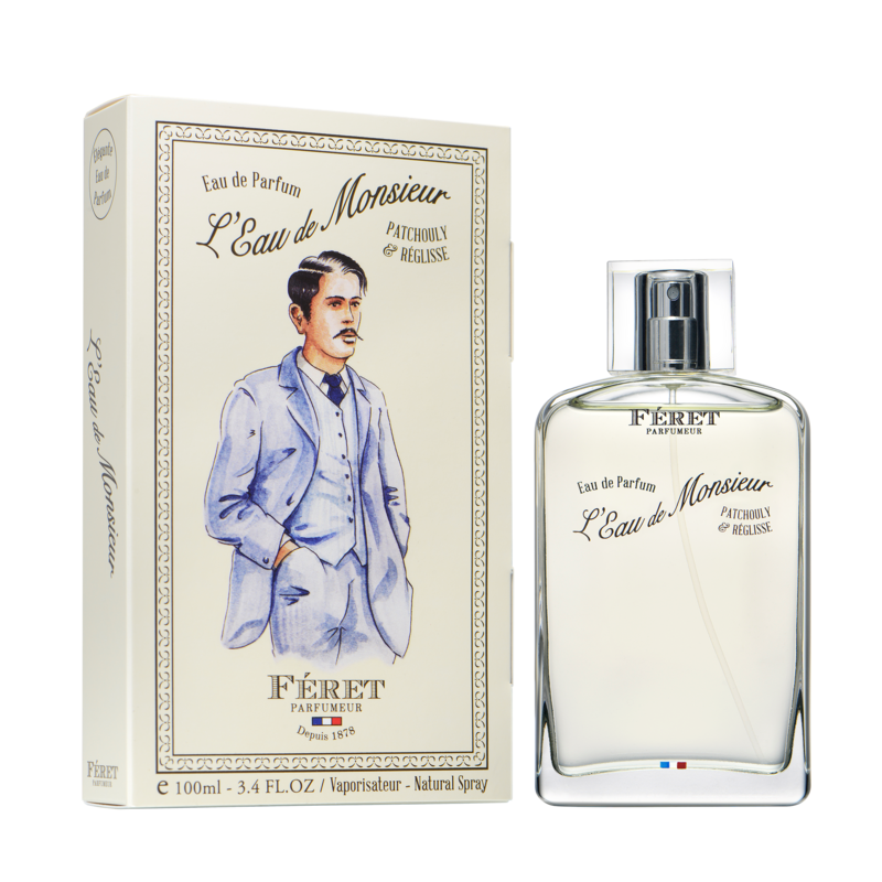 "Monsieur" parfume - Lakrids & Patchouli