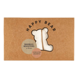 Bamboo booster set - 4 pieces
