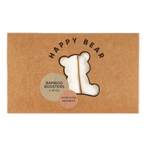 Bamboe booster set - 4 stuks