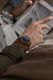 DRAB - Eenwijzerhorloge