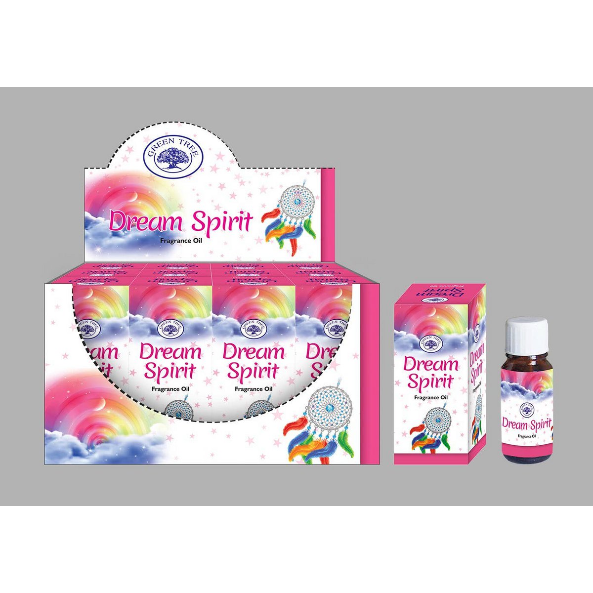 Green Tree Dream Spirit Fragrance Oil 10 Ml