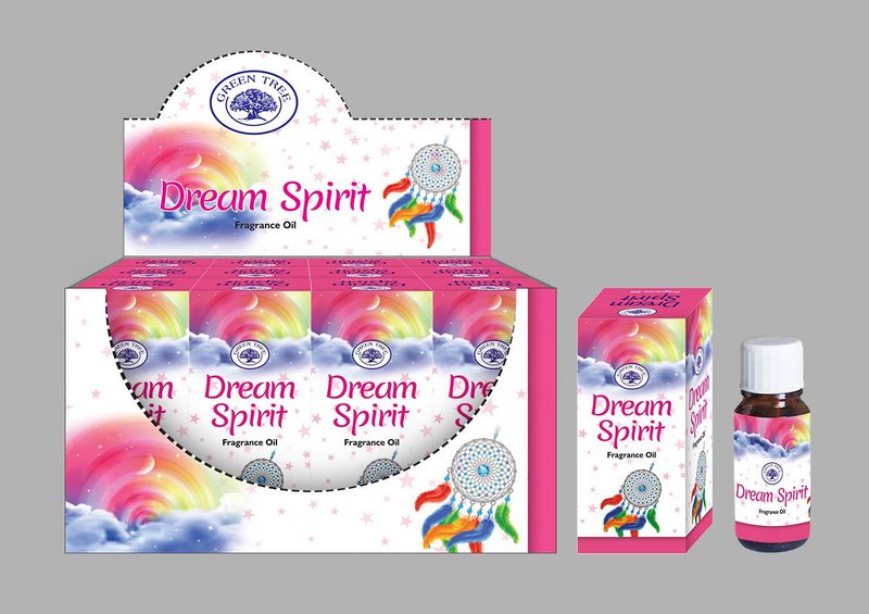 Green Tree Dream Spirit Fragrance Oil 10 Ml