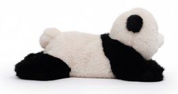 One Love Plush Toy - Panda Peng Black and White