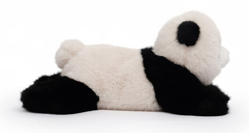 One Love Plush Toy - Panda Peng Black and White