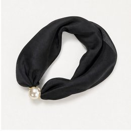 HS Pearl Scarf Plain - Multiple Colors