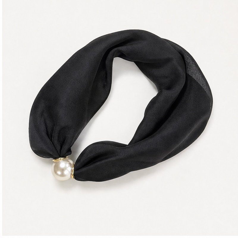 HS Pearl Scarf Plain - Multiple Colors