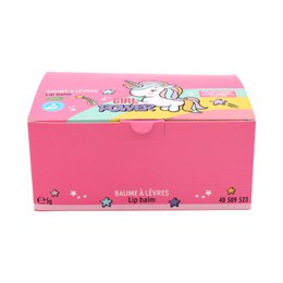 Girl Power, Soin des Lèvres, Parfumés, Fraise, Hydratation, Enfants, Vegan, 5g, TAKE CARE