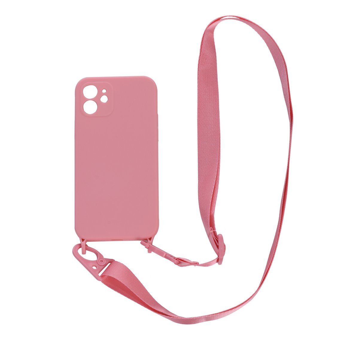 Coque en Silicone avec lacet Iphone 12