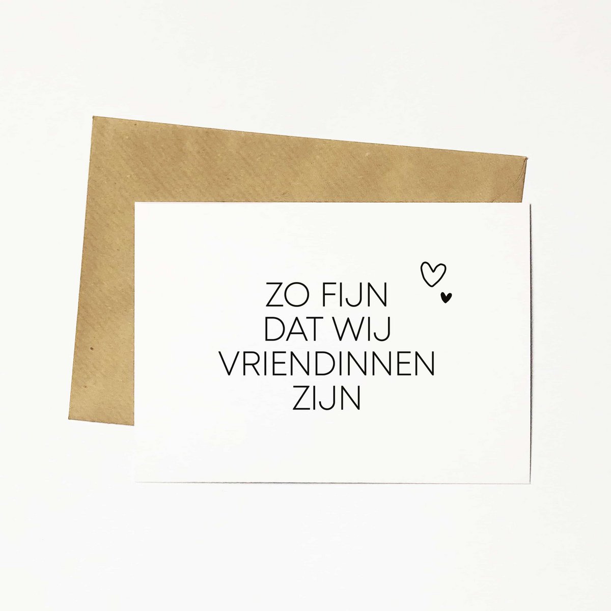 Karte - Freundinnen