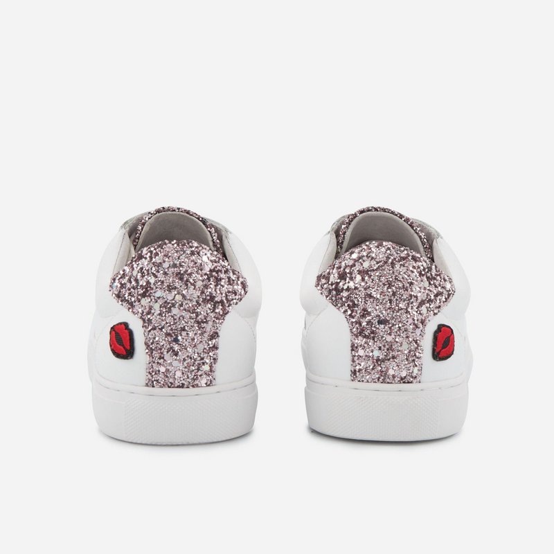 Simone-Blanc/Glitter Or Rose
