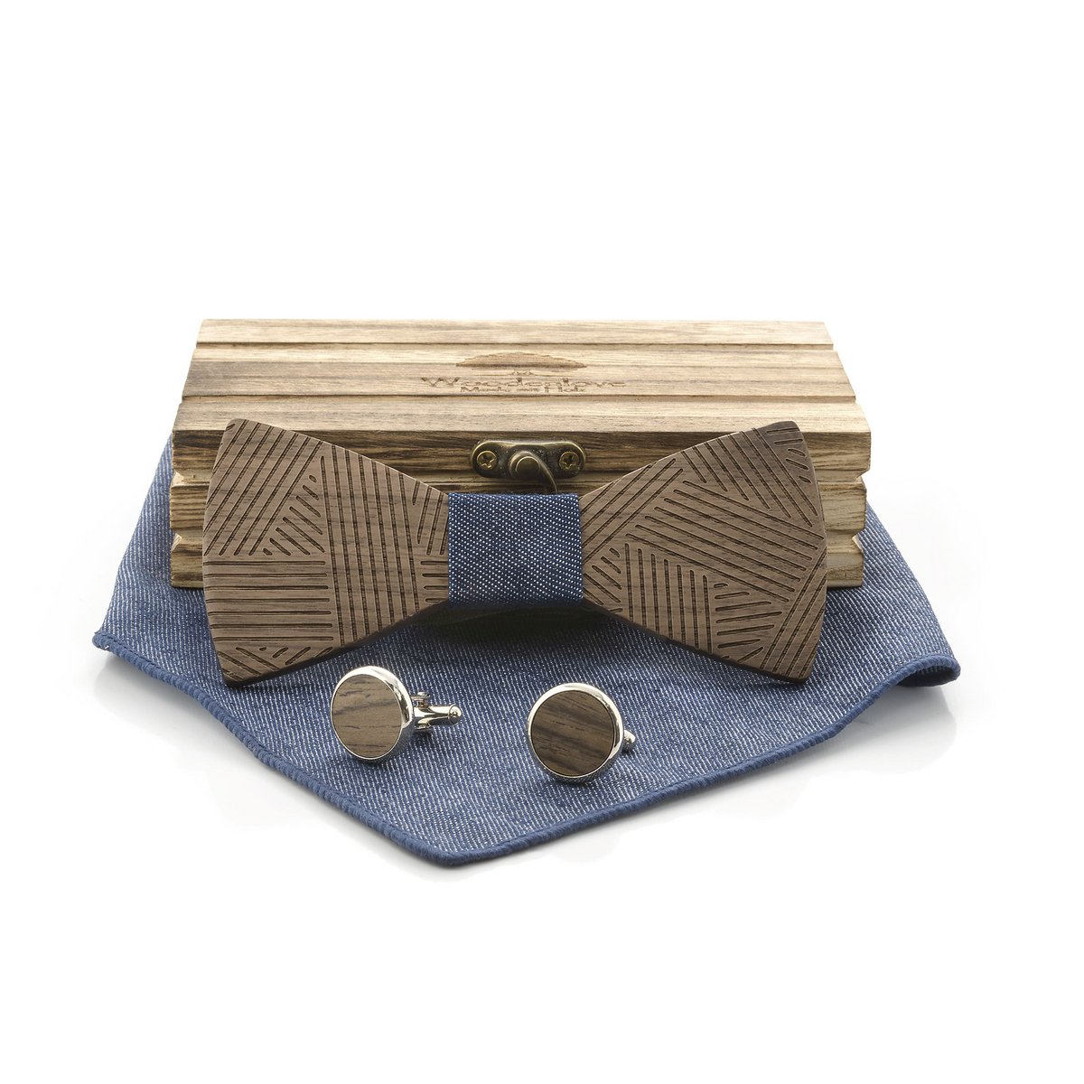 Houten vlieg "Groove"