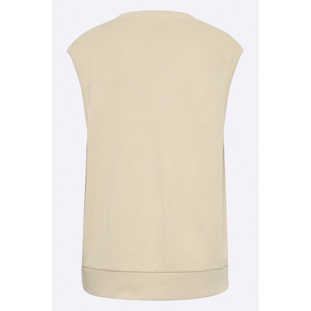 Gilet maglione Tabea color sabbia da donna