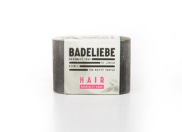 BADELIEBE HAIR - Shampoo solido per capelli sensibili con argilla nera