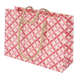 Cadeautasje roze 