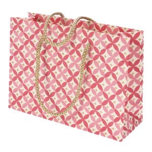Cadeautasje roze