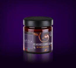 Organic date hazelnut chocolate spread