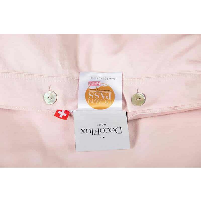 Juego de ropa de cama Dream Touch Satén Cuarzo Rosa
