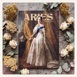 Aries - Postcard - Astro Queen Collection