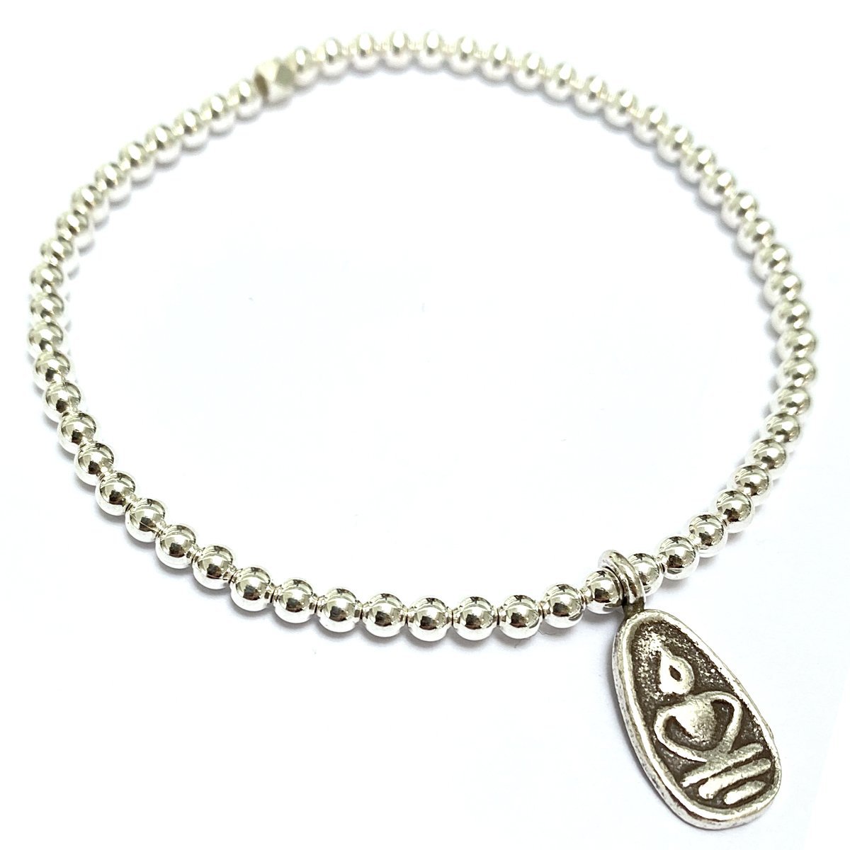 Pulsera de plata con Buda ¡NUEVO!