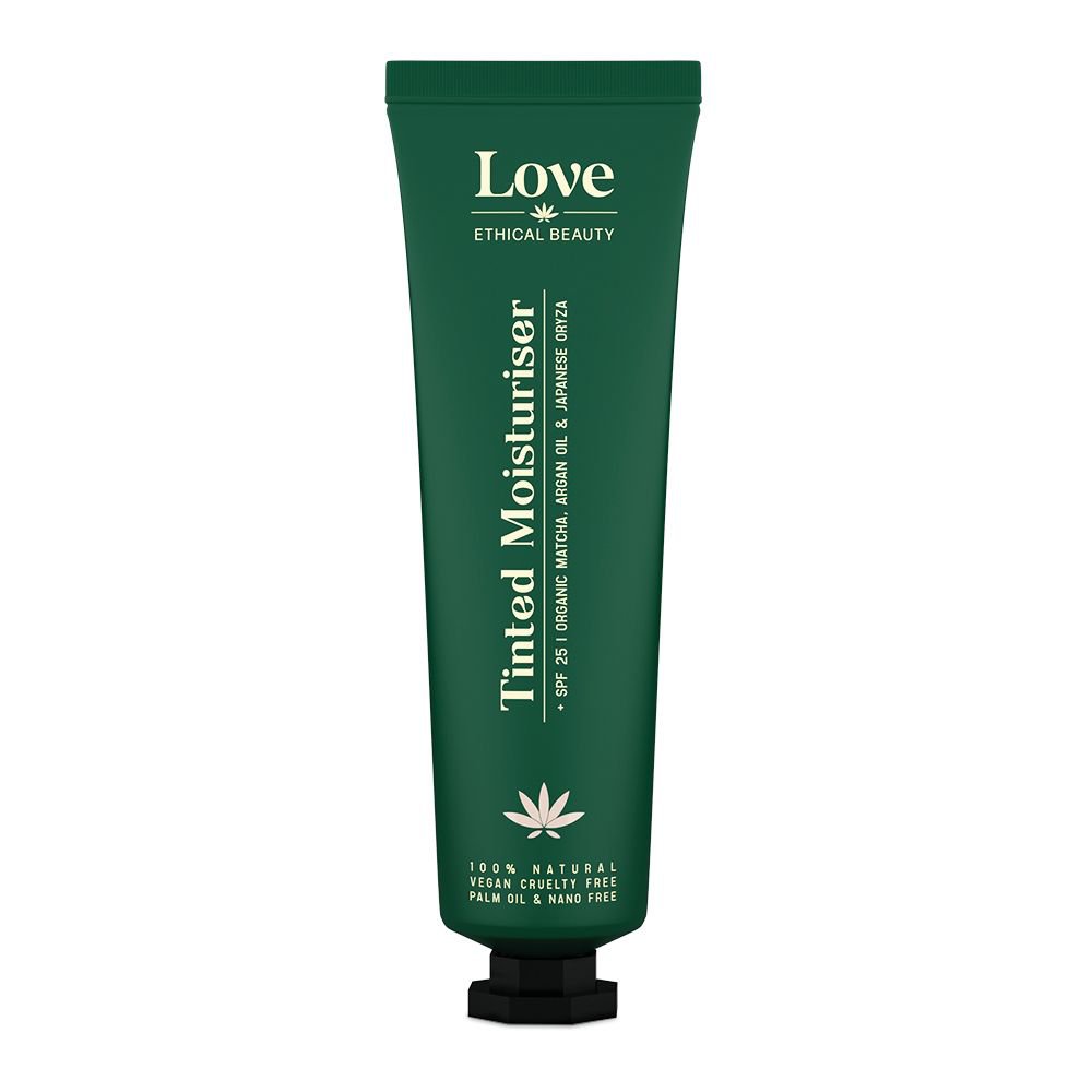 Love Ethical Beauty - Natural Tinted Moisturizer SPF 25