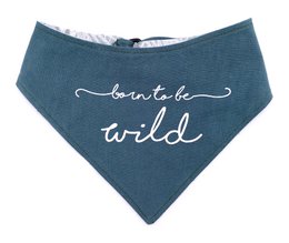 Reversible bandana "born to be wild" imp. Palm trees