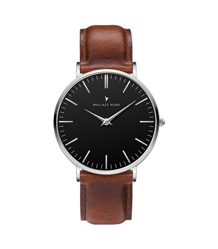 Pelle Marrone | Nero completo