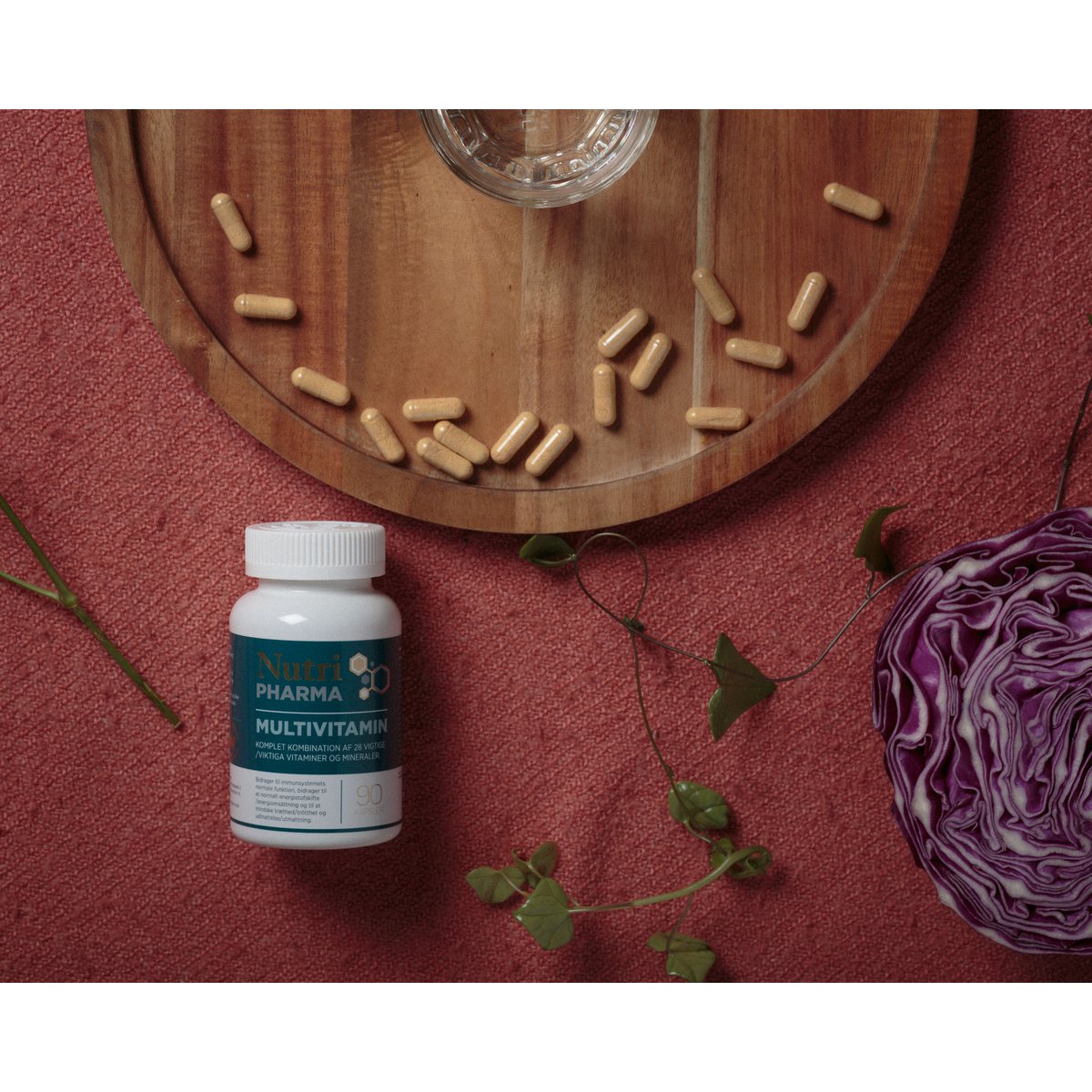 NutriPharma MULTIVITAMIN 90 kap