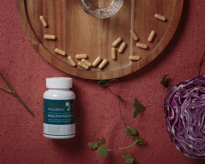NutriPharma MULTIVITAMINAS 90 cap