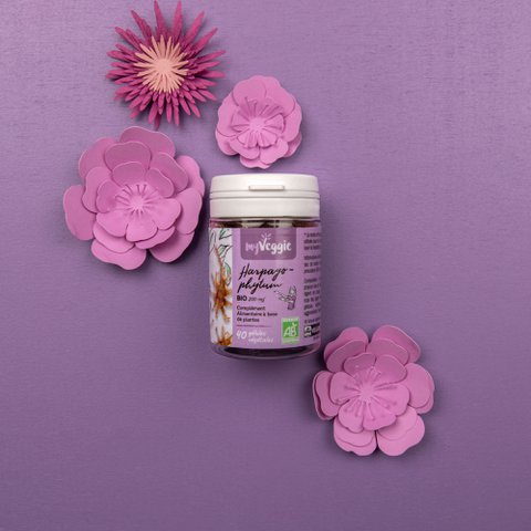 my Veggie Harpagophytum BIO (pillendoosje 40 capsules)