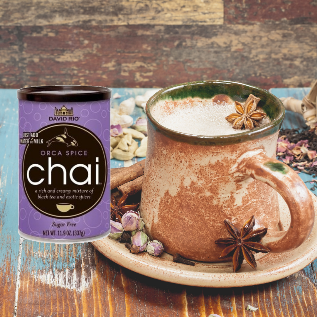 Orca Chai - sans sucre