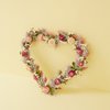 Dried Flower Wreath Heart - Wedding Bestseller