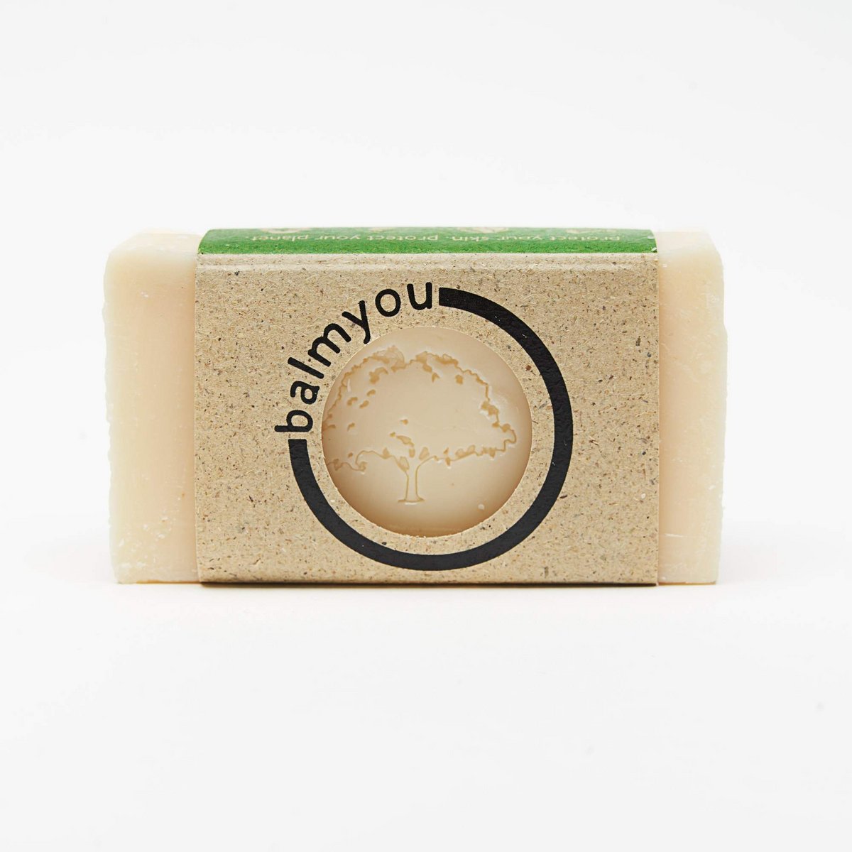 balmyou Nilotica Shea facial cleansing (75 g): handmade, vegan, palm oil-free, mild