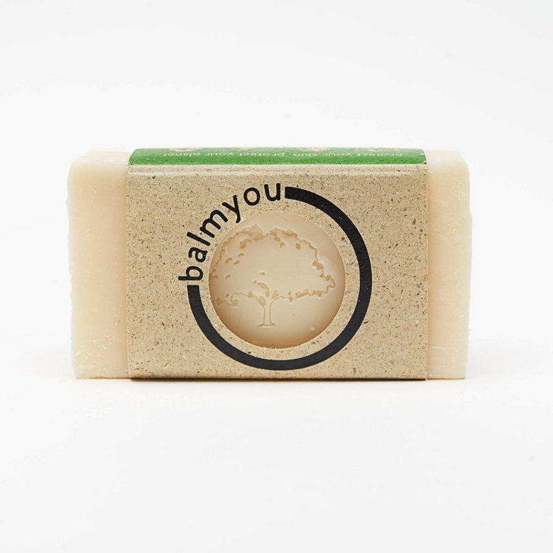 balmyou Nilotica Shea facial cleansing (75 g): handmade, vegan, palm oil-free, mild