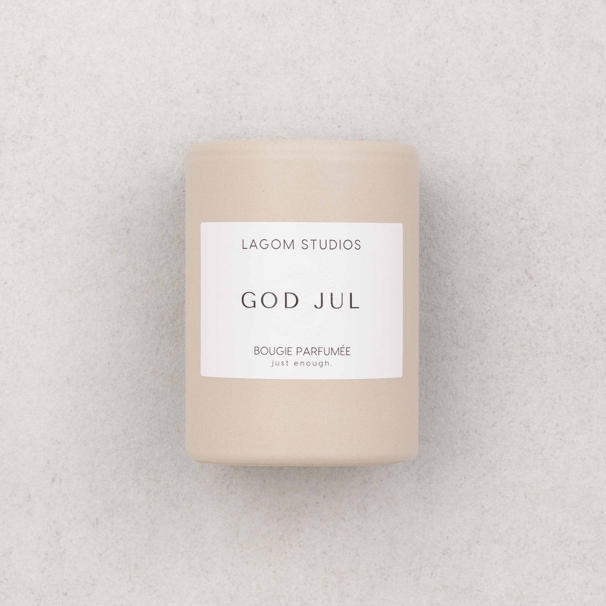 Vela perfumada Dios Naranja y Canela Jul